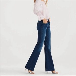 7 For All Mankind Dojo Flare Leg Jeans